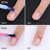 10/15ml Peel Off Latex Liquid Tape Protect Nail Polish Varnish Anti-spill Latex Fast Dry Skin Care Tool With Tweezer